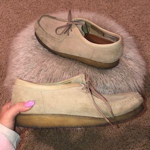 Clark’s: Wallabee